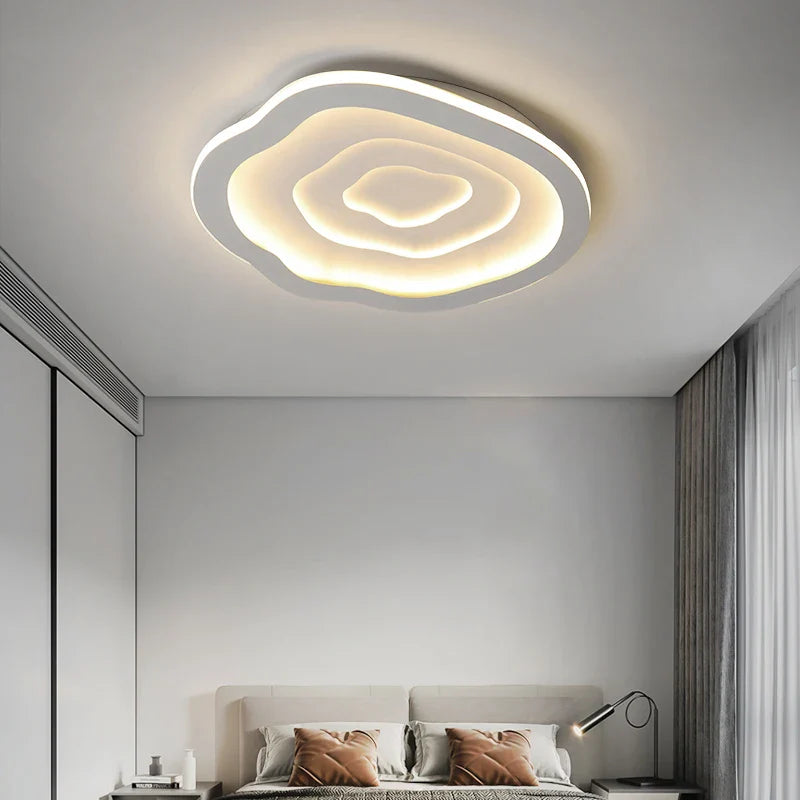 Moderne grafisk LED-pendellampe