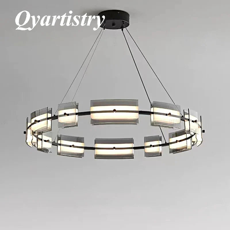 Elegant LED-designerpendellampe
