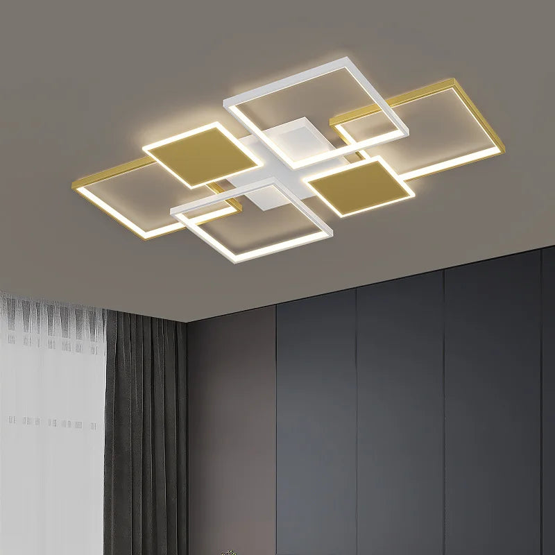Raffineret moderne LED-lysekrone