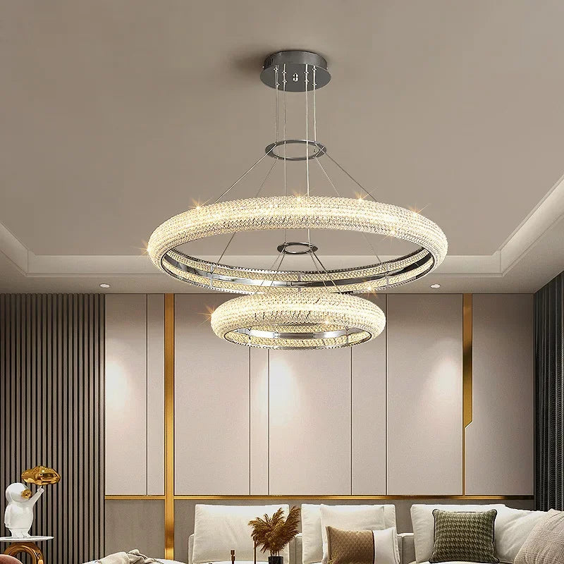 Elegant Moderne Lysekrone, Slankt Design