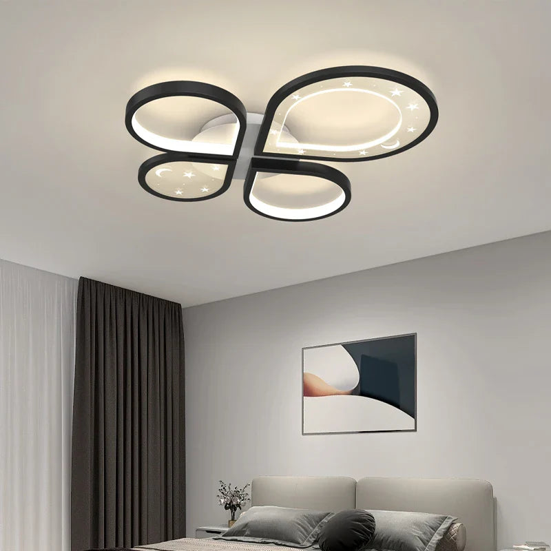 Elegant og kreativ LED-loftlampe