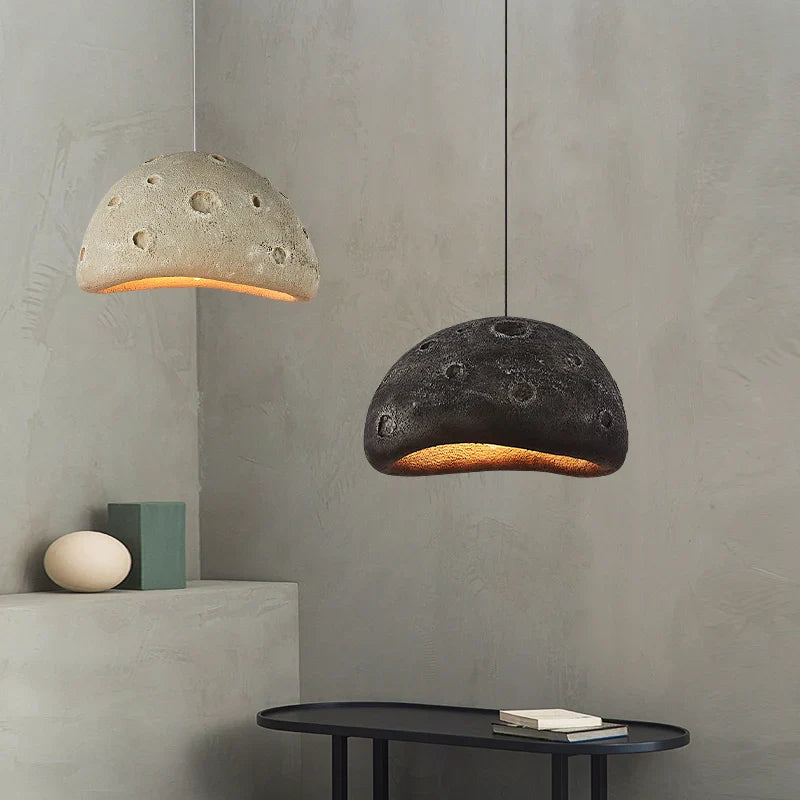 Nordisk LED-pendel, Wabi Sabi, kreativ og kunstnerisk