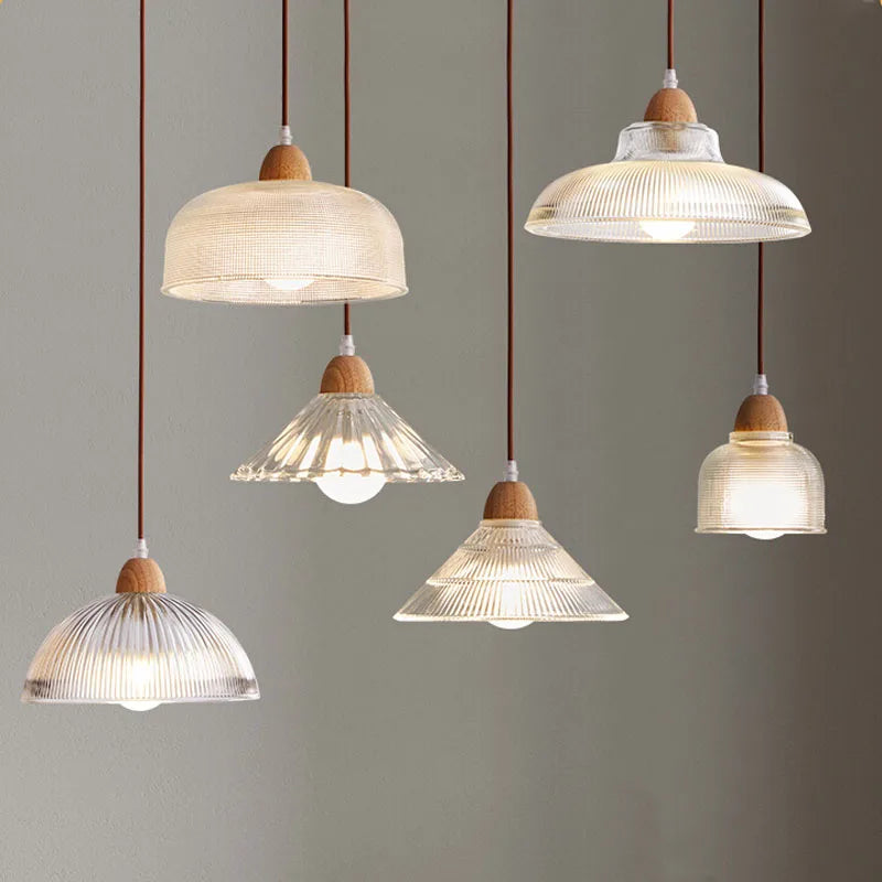 Elegant, moderne LED-pendellampe.