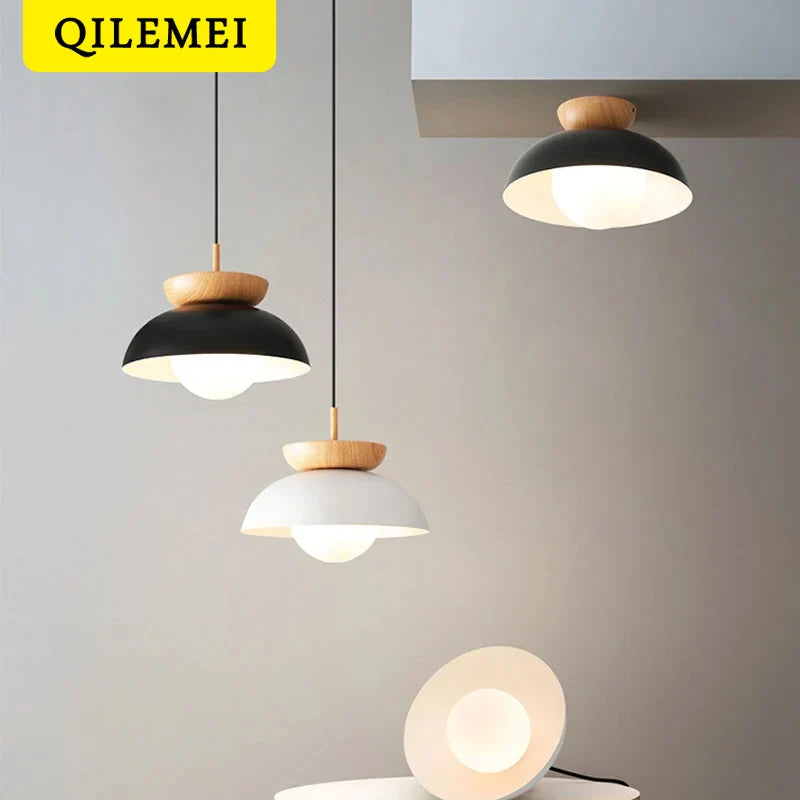 Moderne LED-loftlampe med elegant design