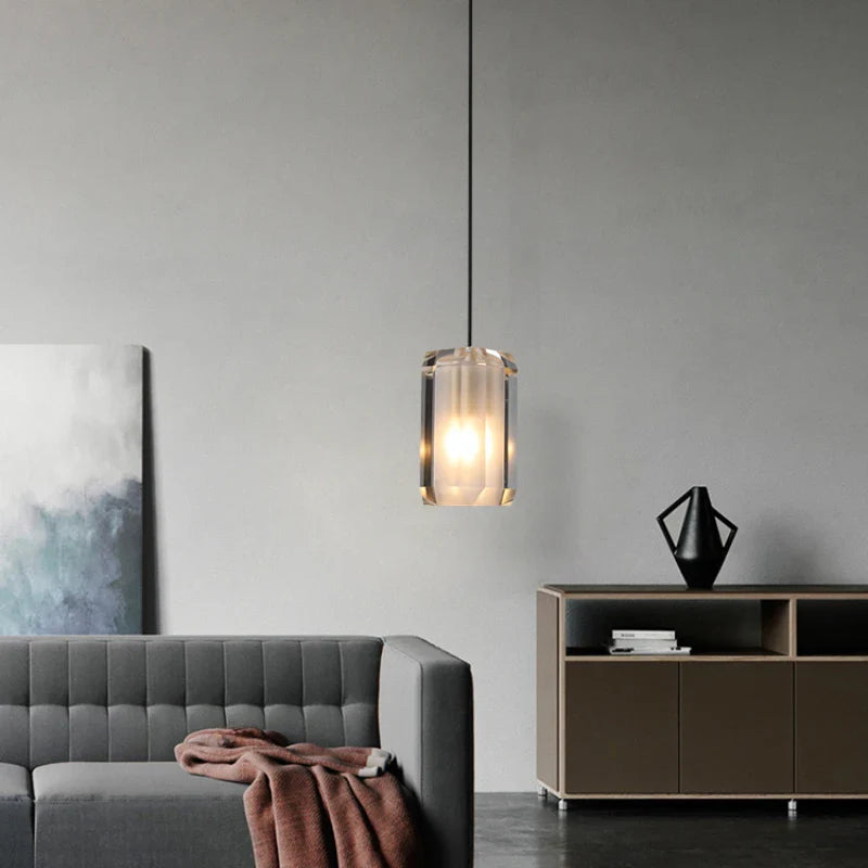 Krystallysekrone: Glansfuldt Lysende Design