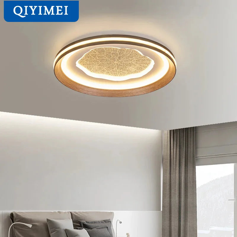 LED-lysekrone, elegant design, stue