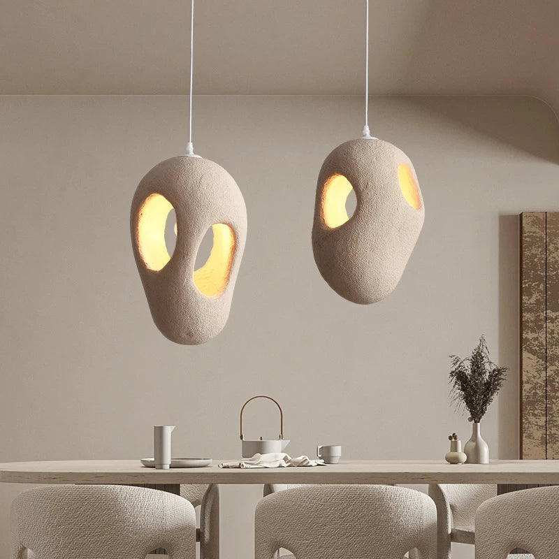 Elegant nordisk minimalistisk lysekrone
