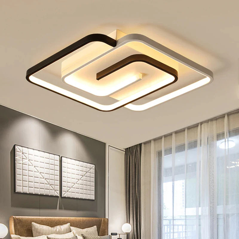 Elegant indendørs LED-lysekrone