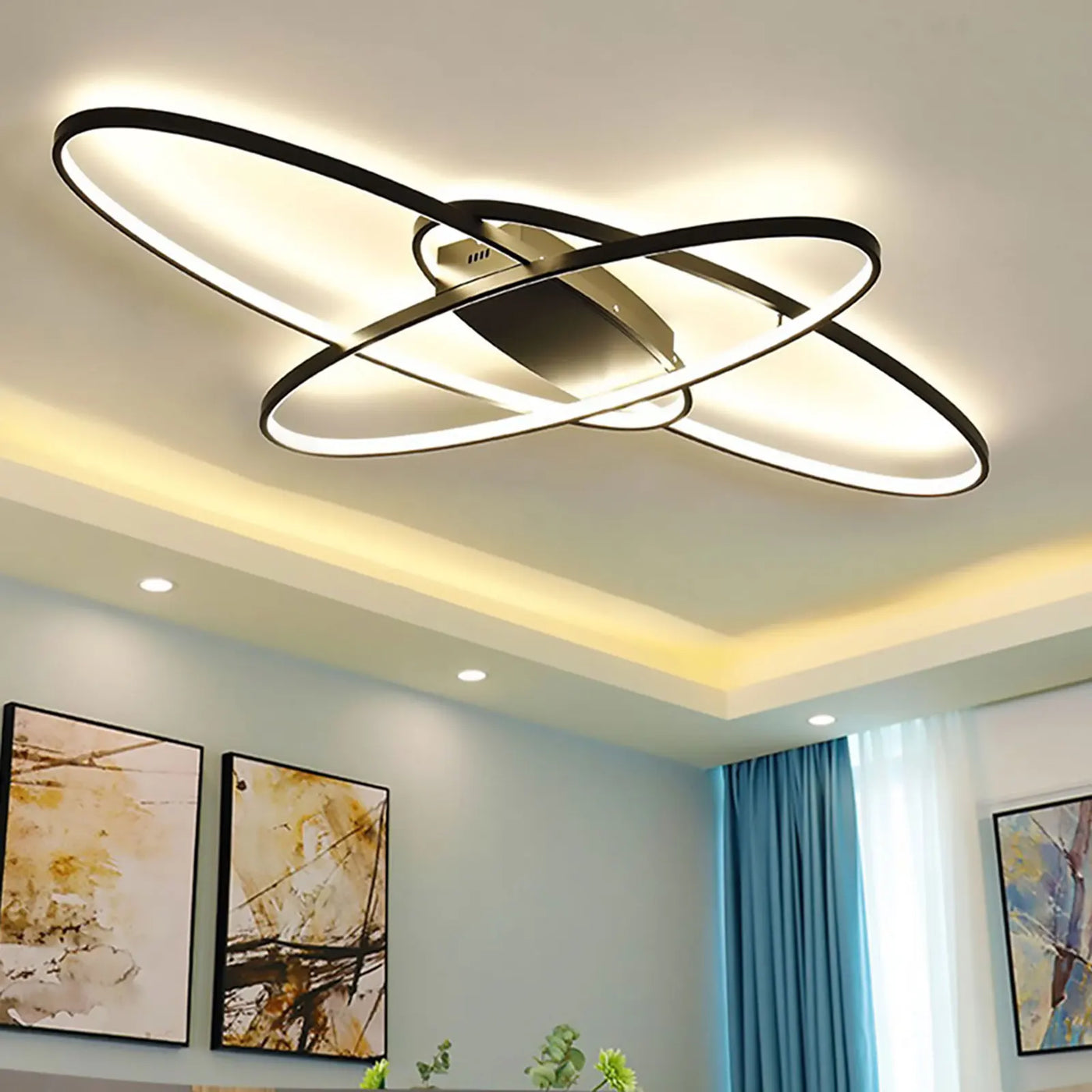 Kreativ LED-lysekrone pendel loftlampe
