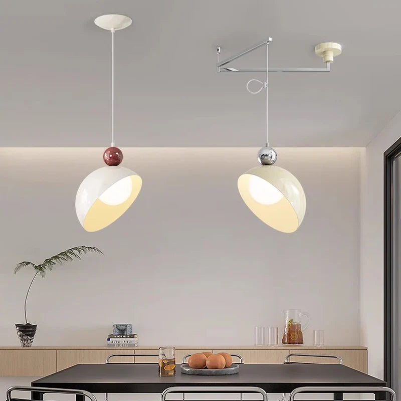 Elegant moderne pendel med svingarme