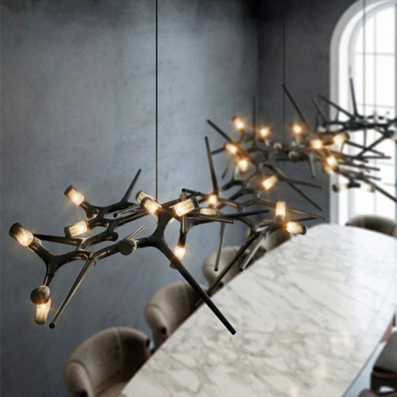 Postmoderne, roman, luksus LED-lysekrone til hotel