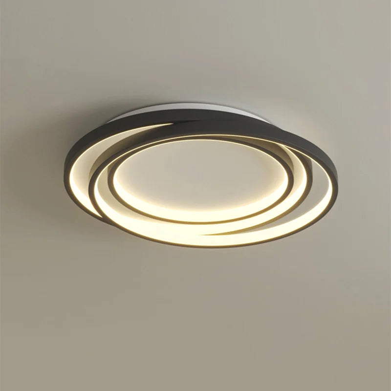 Elegant LED-loftlampe, lysstærk