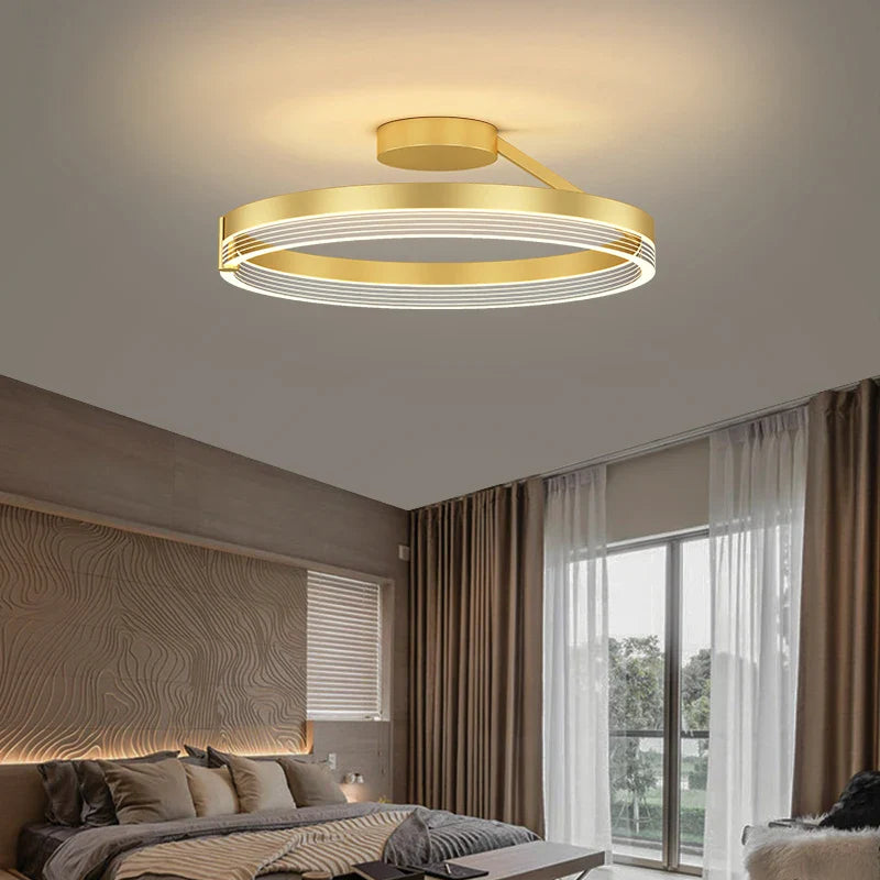Elegant moderne LED-lysekrone