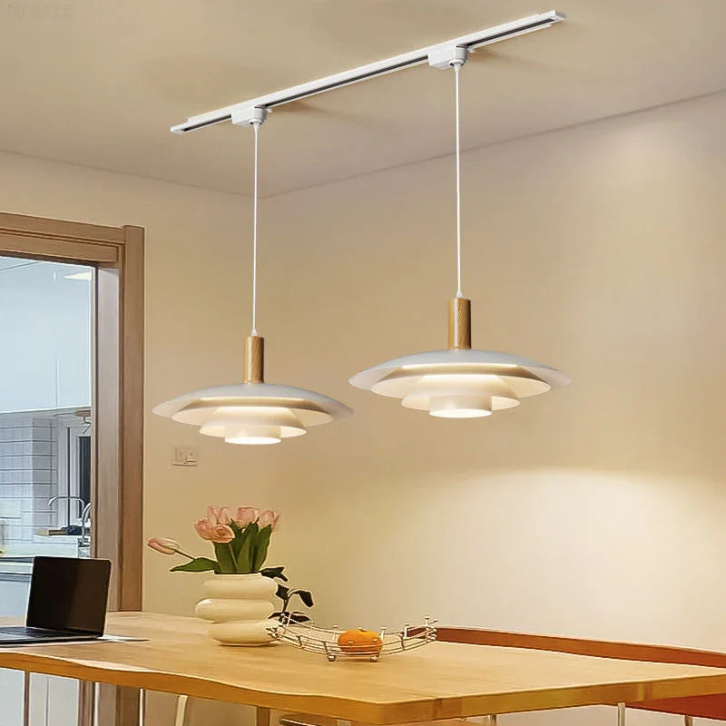 Elegant moderne industriel pendel