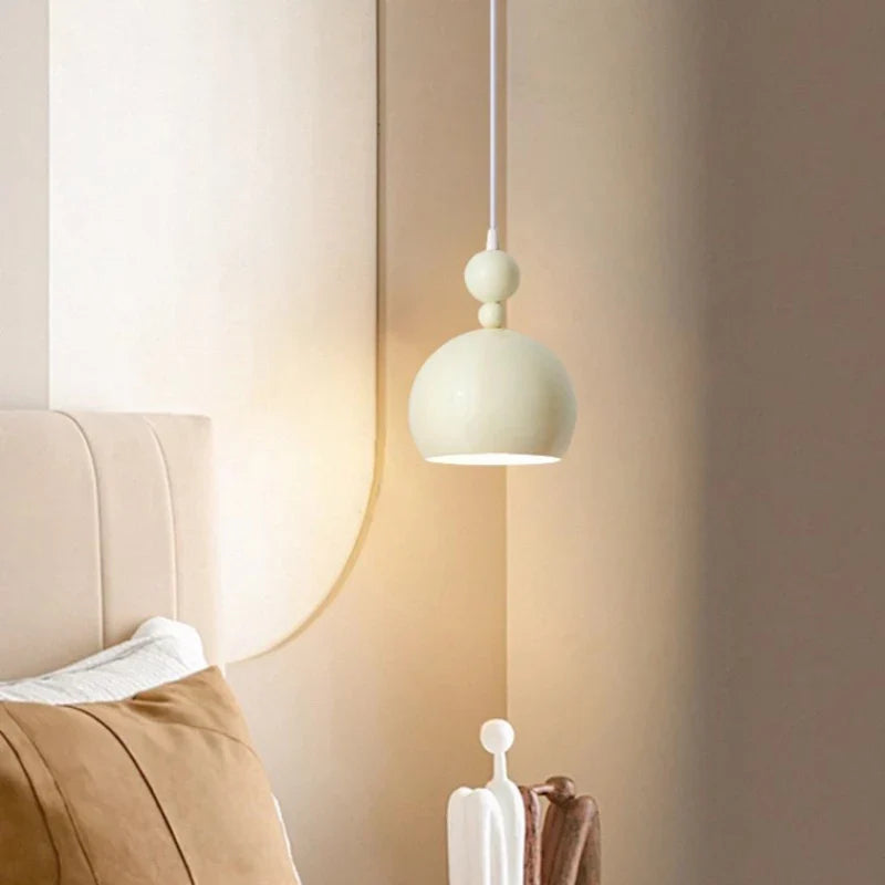 LED-lysekrone, enkelt nordisk design