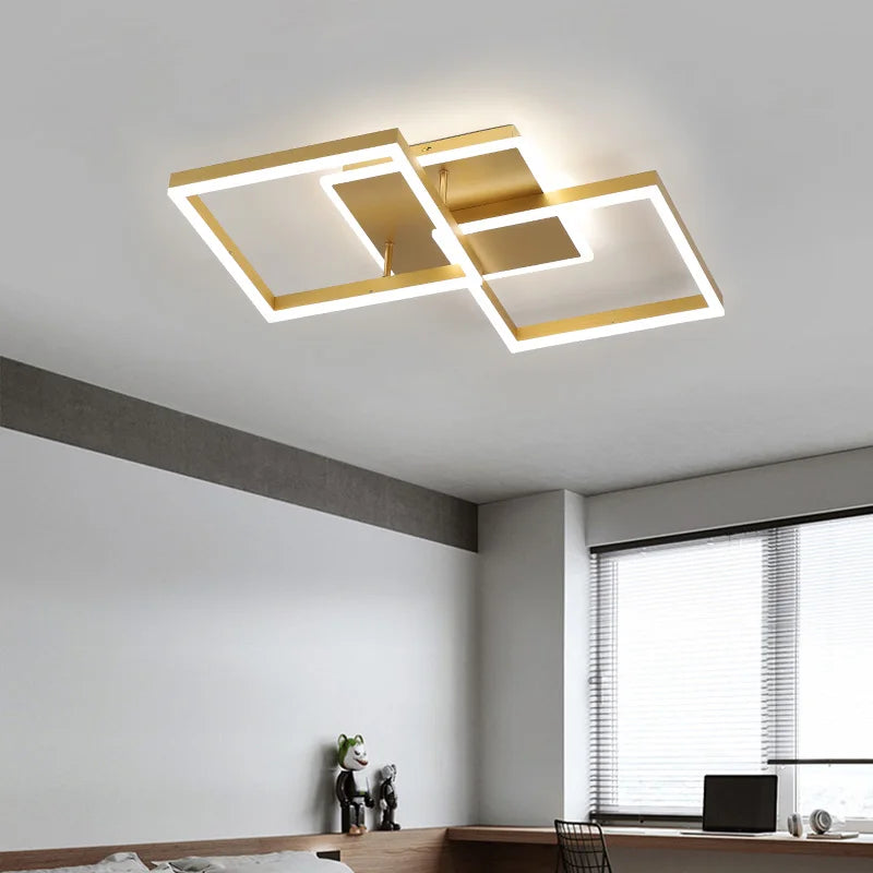 LED-lysekrone til moderne indretning