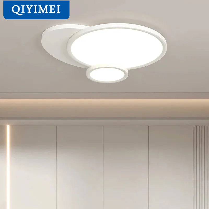 Elegant LED-lysekrone i moderne design