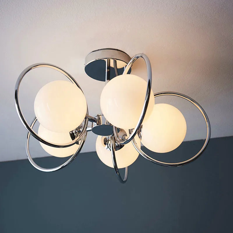 Moderne glaspendel til en elegant designindretning