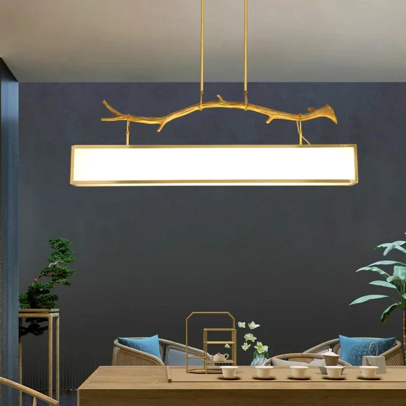 Moderne LED-lysekrone til indendørs belysning