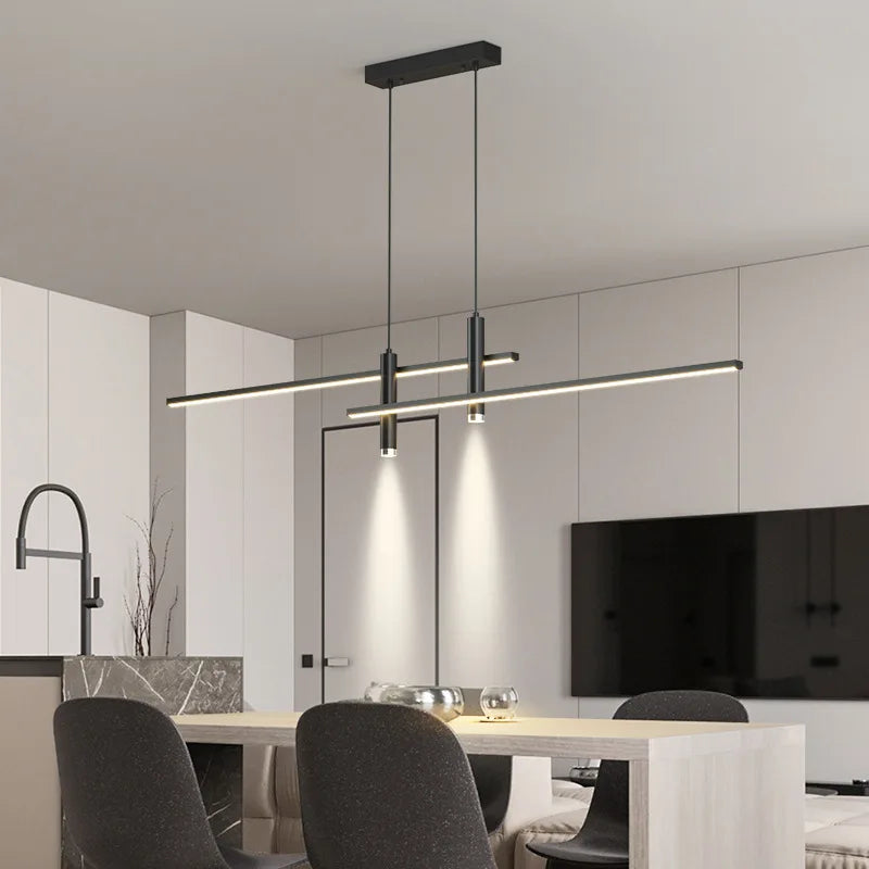 Moderne trendy pendellampe