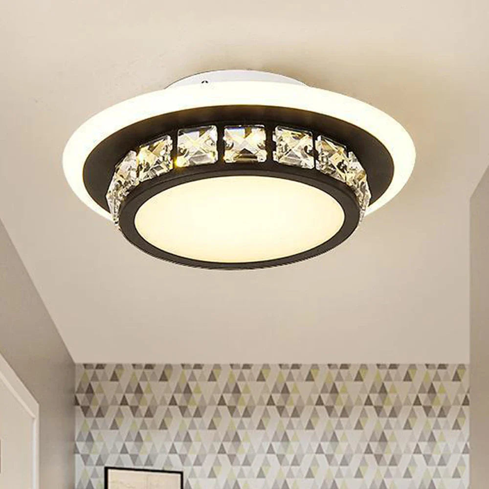 Elegante, moderne krystalpendler