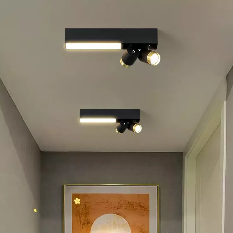 Elegant moderne lysekrone