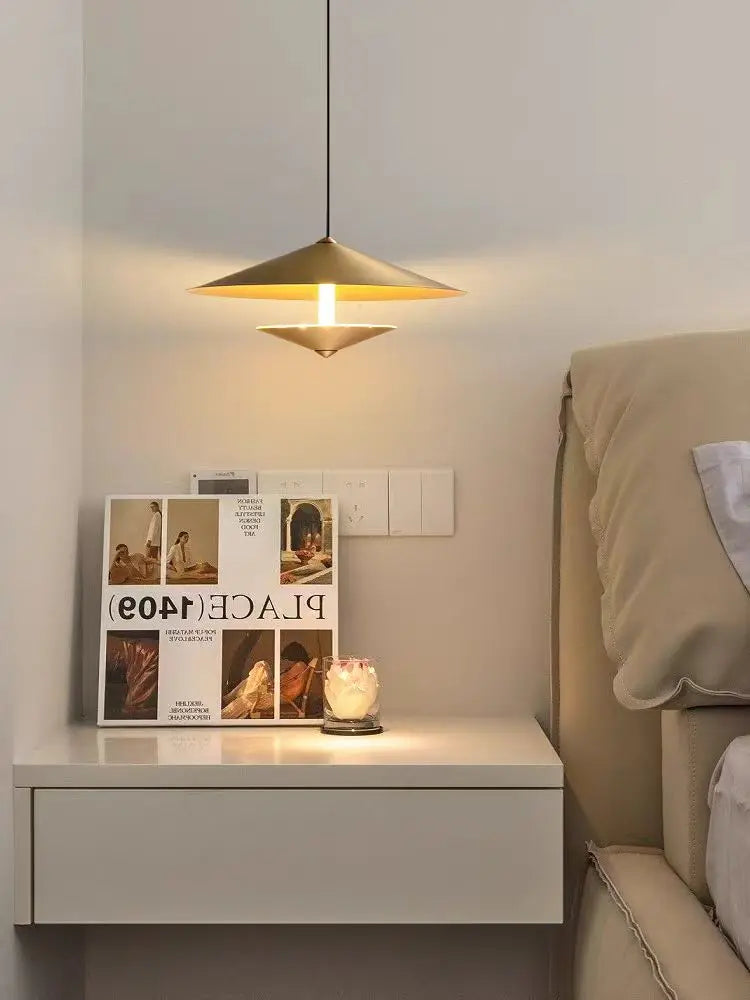Moderne nordisk LED UFO-pendel, specialfremstillet