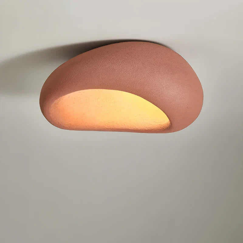 Minimalistisk elegant LED-loftlampe