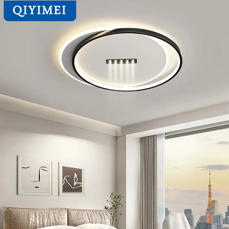 LED-projektør med elegant design.