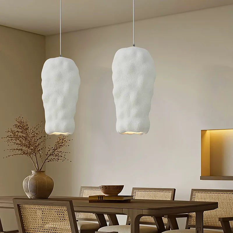 Japansk LED wabi sabi-pendel til bar og loftindretning