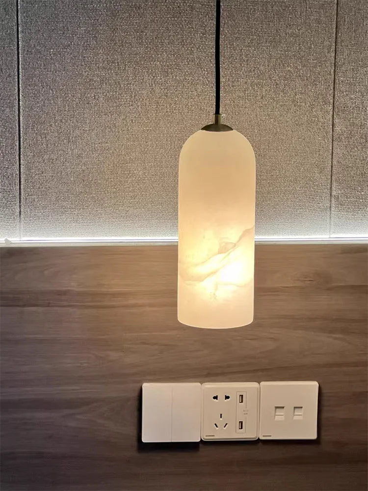 Marmorlampe i moderne design til bar og restaurant