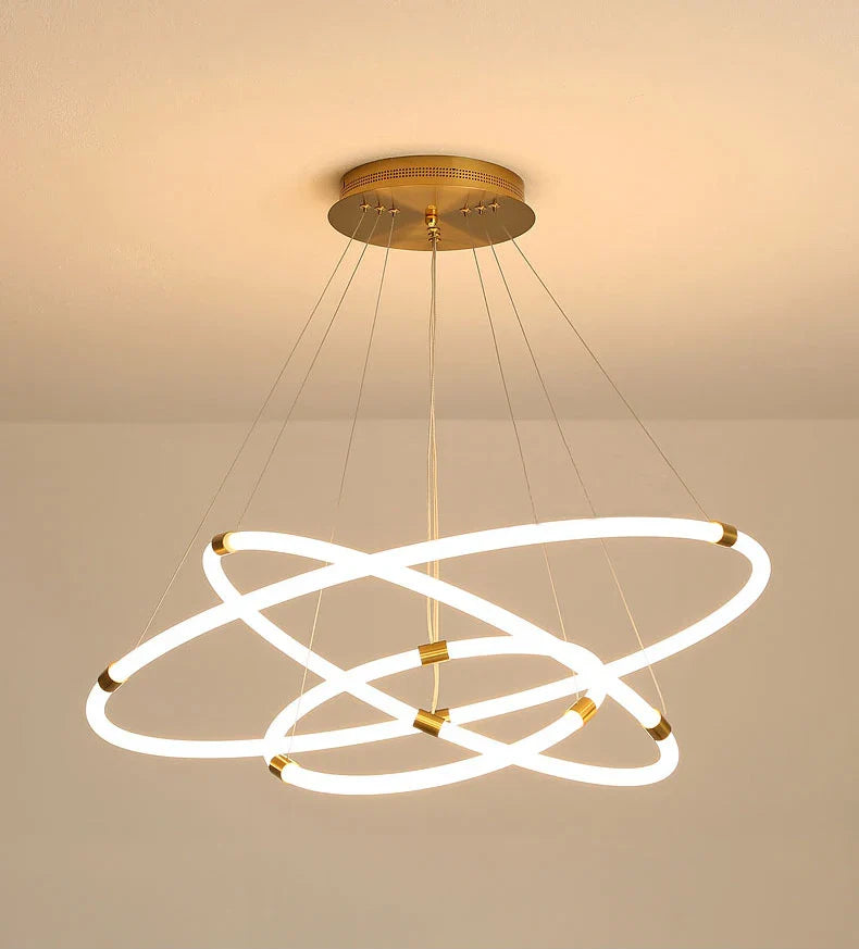 Elegant moderne pendellampe