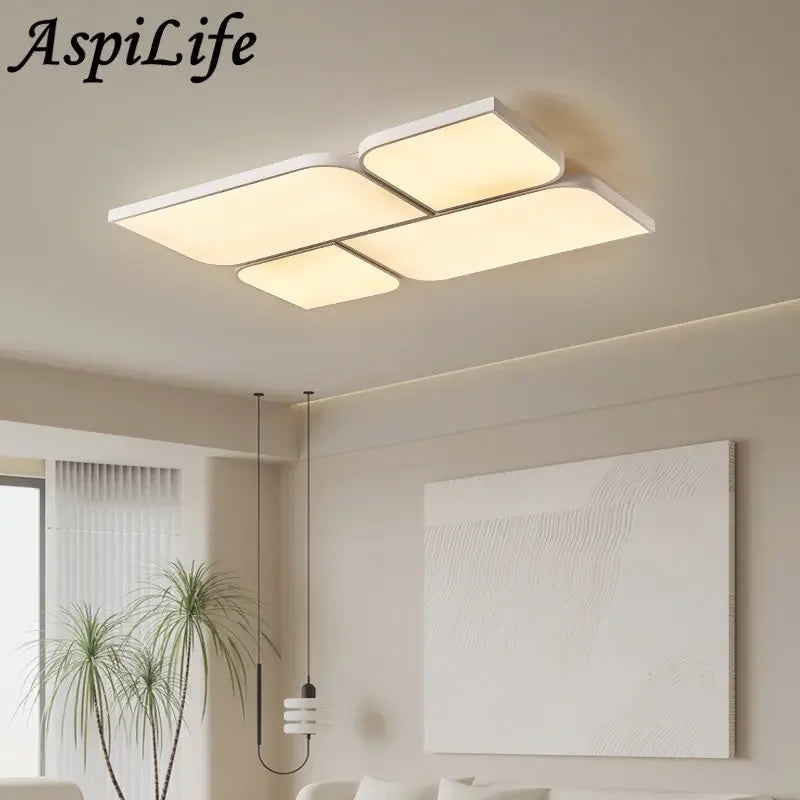 Elegant moderne LED-loftlampe