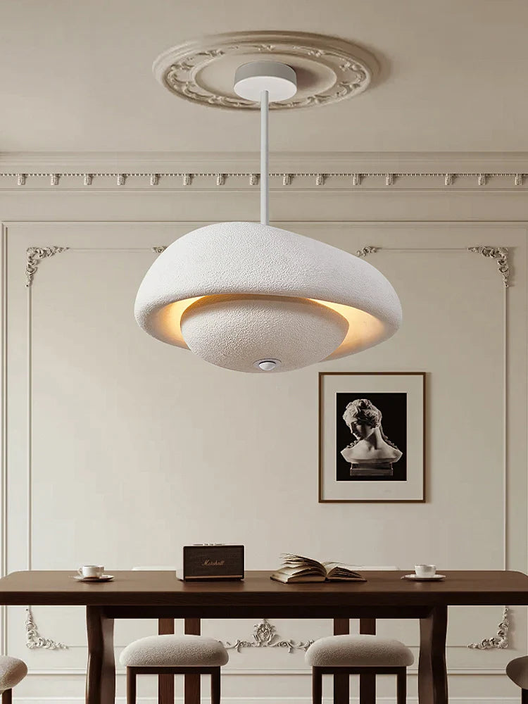 Nordisk Wabi Sabi LED-lysekrone til boligindretning