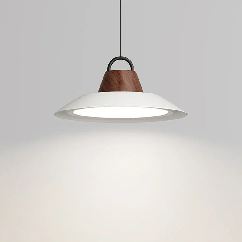 Moderne nordisk kreativ lysekrone til indretning med LED-lys