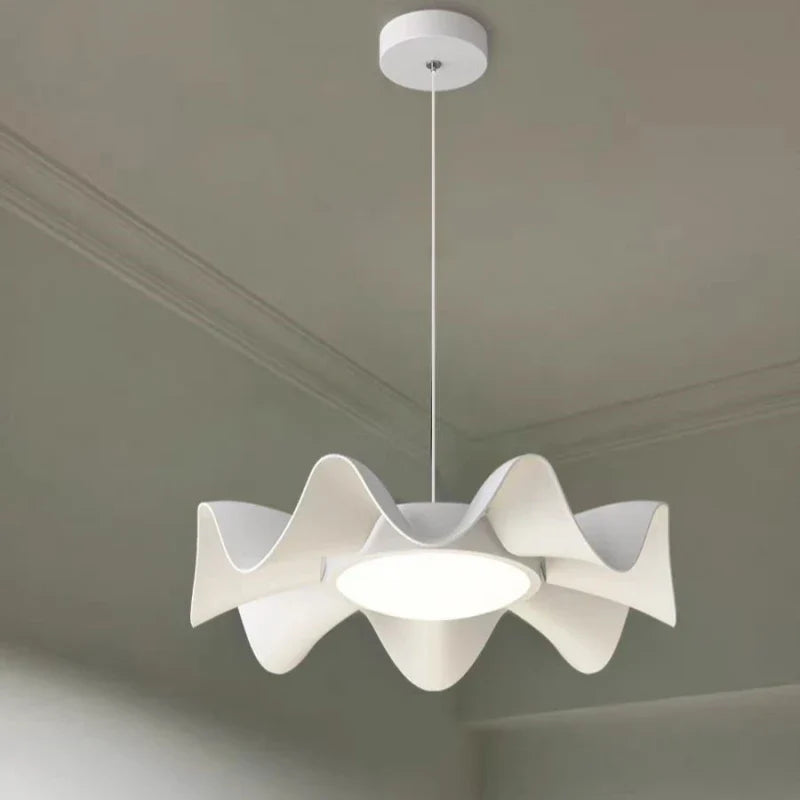 Elegant nordisk LED-lysekrone