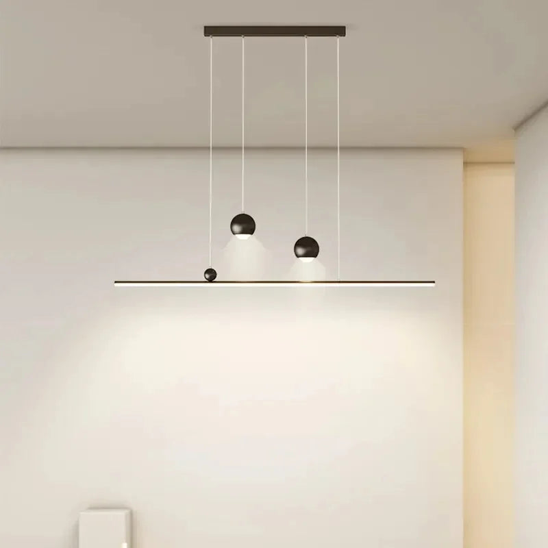 Moderne pendellampe til stuen