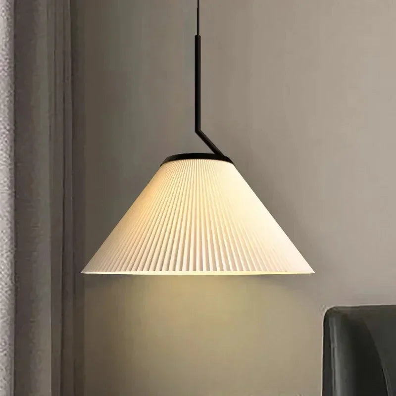 Moderne minimalistisk stofpendel til indretning