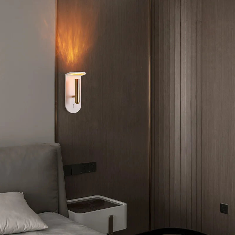 Elegant minimalistisk LED-lysekrone
