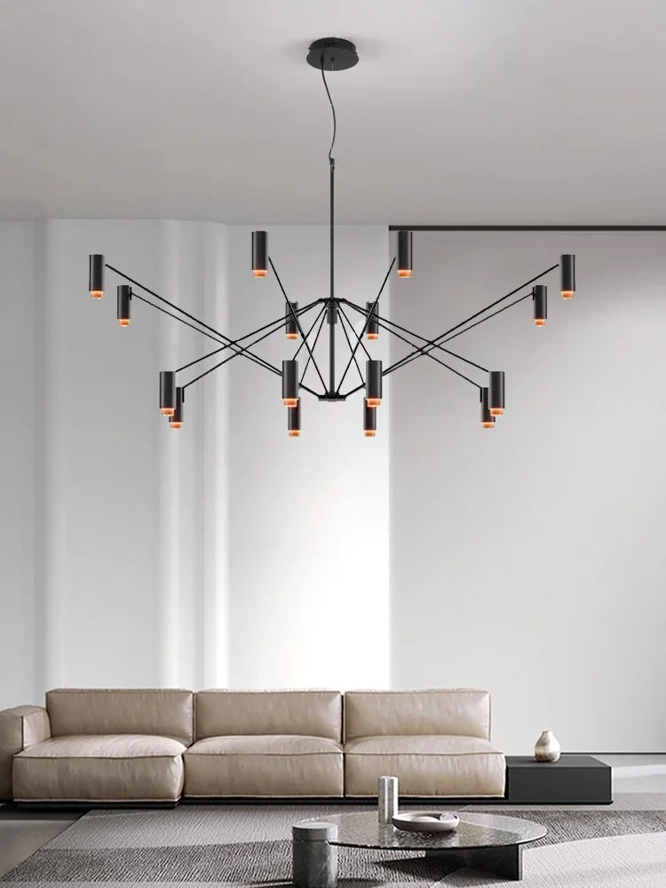 Moderne designlampe til elegant indendørsbelysning