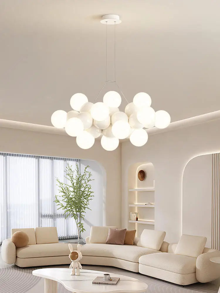 Elegant moderne loftslampe indendørs