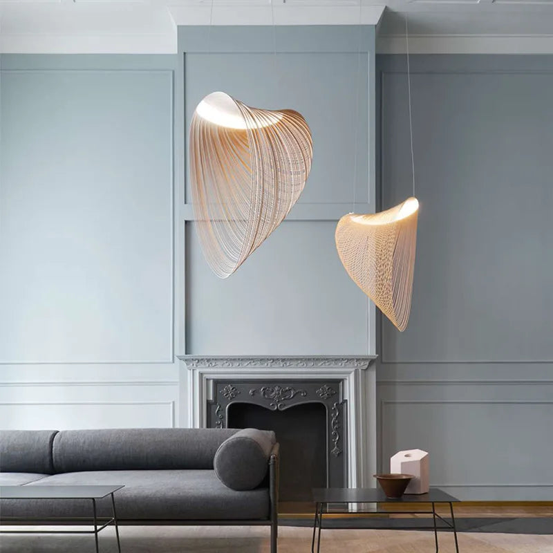 Moderne, nordisk design – træophæng