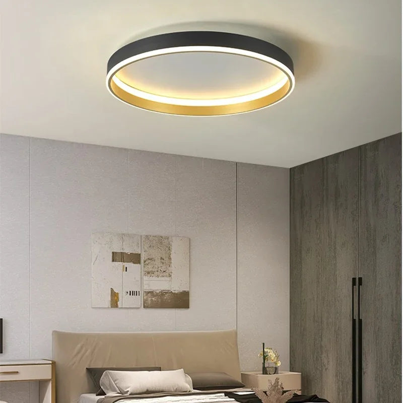 Elegant nordisk moderne lysekrone