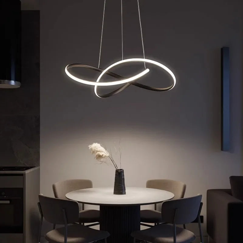 Nordisk pendel til spisestue indendørs loftslampe