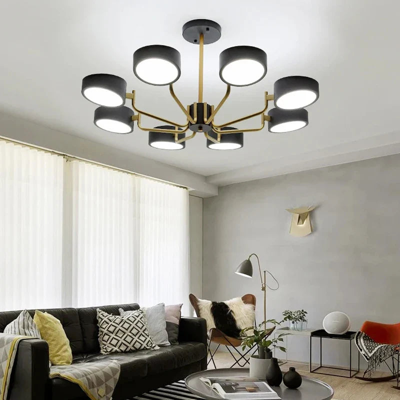 Elegant moderne minimalistisk lysekrone