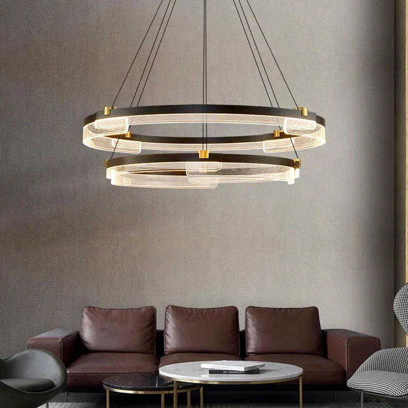 Moderne LED-pendellampe til indendørsbelysning