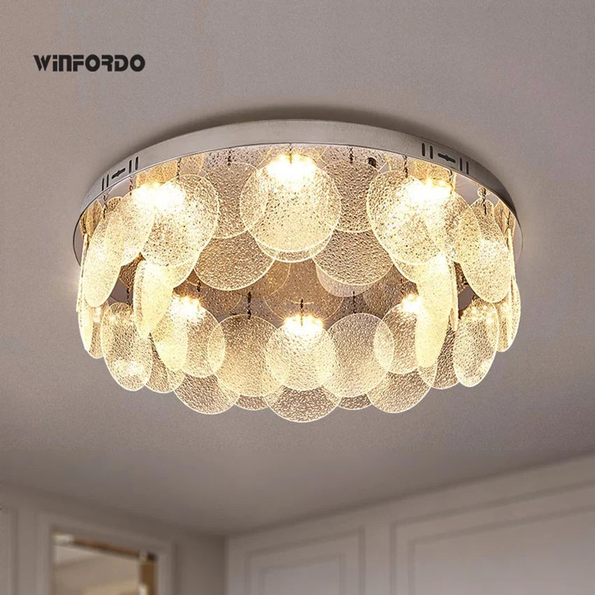 luksus krystallysekrone moderne belysning winfordo wf-xd001