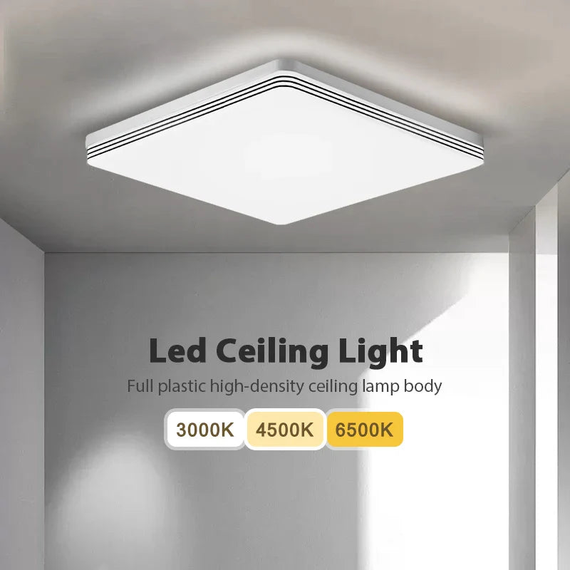 Elegant lys LED-loftlampe