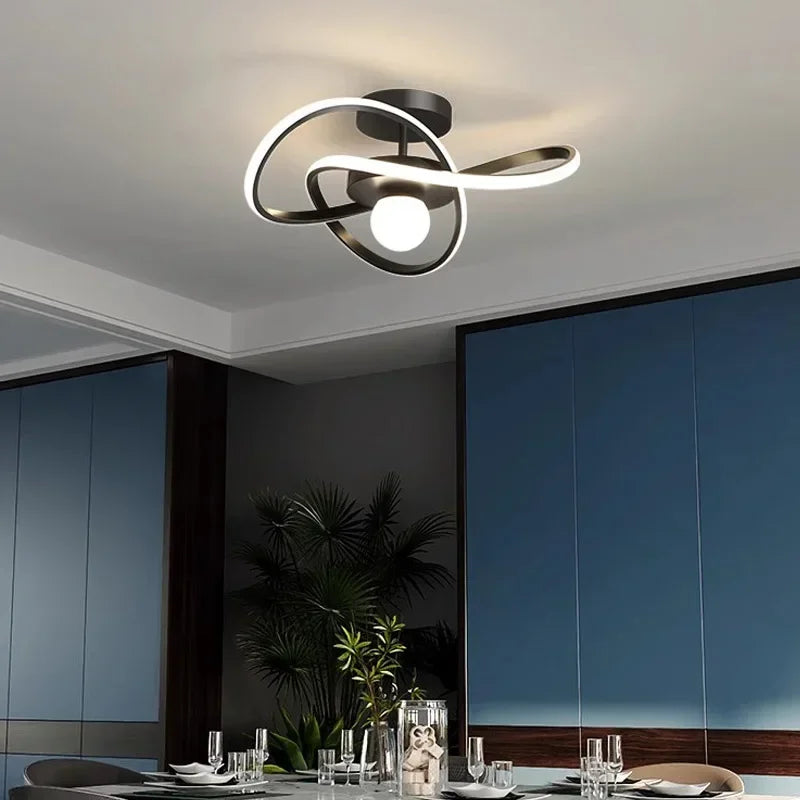 Lys elegant moderne pendel