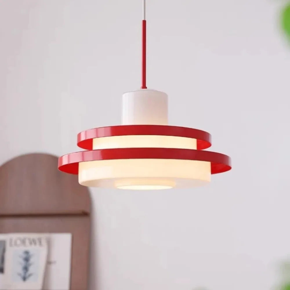 Vintage minimalistisk LED-lysekrone til moderne indretning